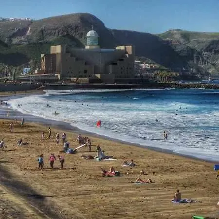 Atico Views 240º Las Canteras Las Palmas de Gran Canaria